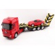 RC model Mercedes-Benz Actros tahač a auto na dálkové ovládání 1:26