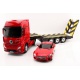 RC model Mercedes-Benz Actros tahač a auto na dálkové ovládání 1:26