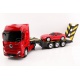 RC model Mercedes-Benz Actros tahač a auto na dálkové ovládání 1:26