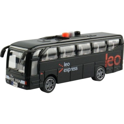 Model Autobus Leo Express s českým hlášením