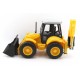 Traktor s radlicí a lžící 41 cm