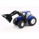 Traktor modrý s radlicí 40cm