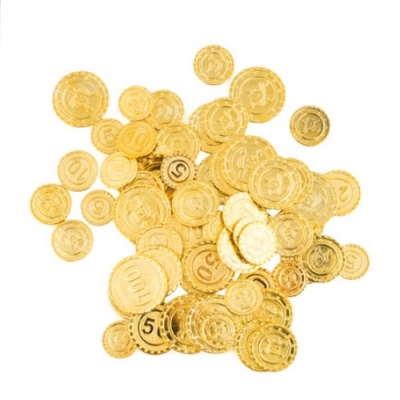 Zlaté mince 65 ks